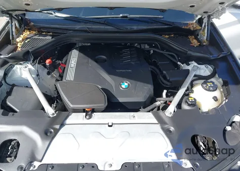 2021 BMW X3 Sdrive30I from USA, damaged, VIN 5UXTY3C02M9H75132